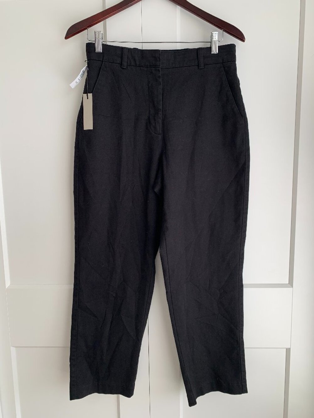 The Group Babaton Andro Black Pant Size 8